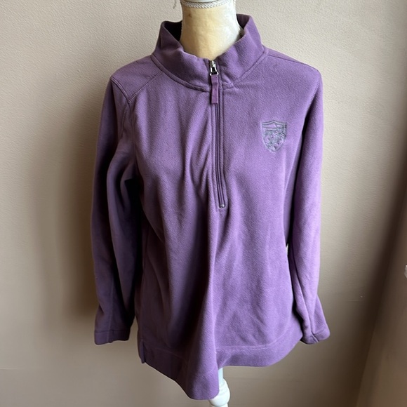 Gina Benotti fleece pullover Sz L 44/46 - Picture 1 of 5